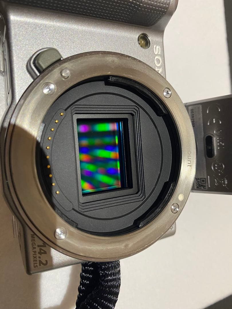 SONY NEX-5R 16-50mm バッテリー2個付