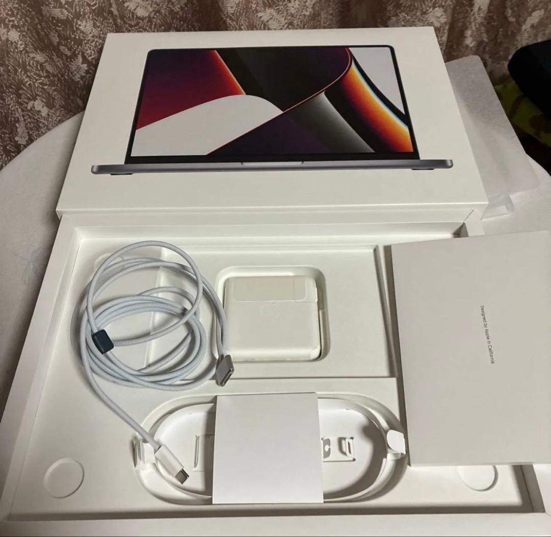 MacBook本体 MacBook Pro 2021 A2442 M1 pro 16GB 512GB