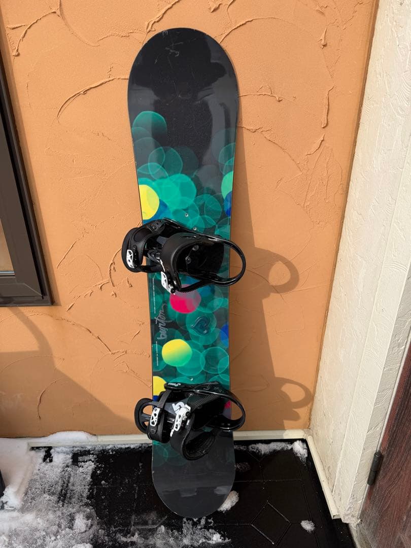 Burton スノーボード バインディング付き