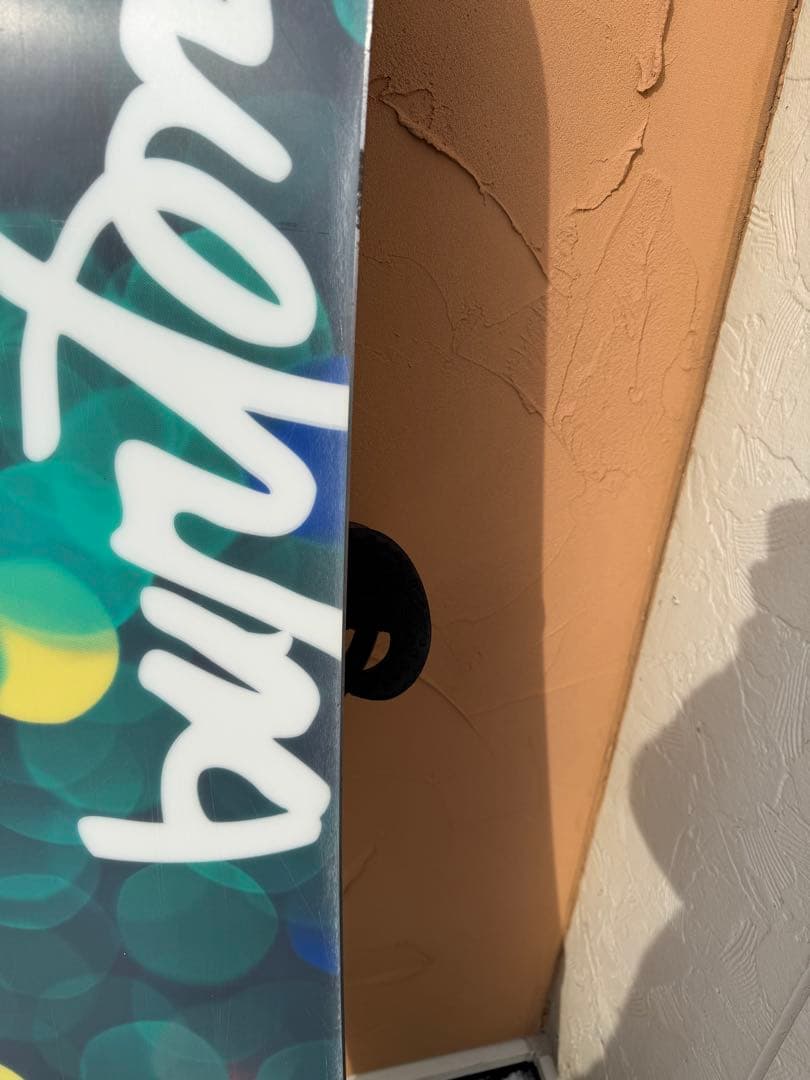 Burton スノーボード バインディング付き