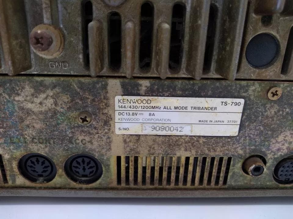 KENWOOD ケンウッド TS-790 無線電