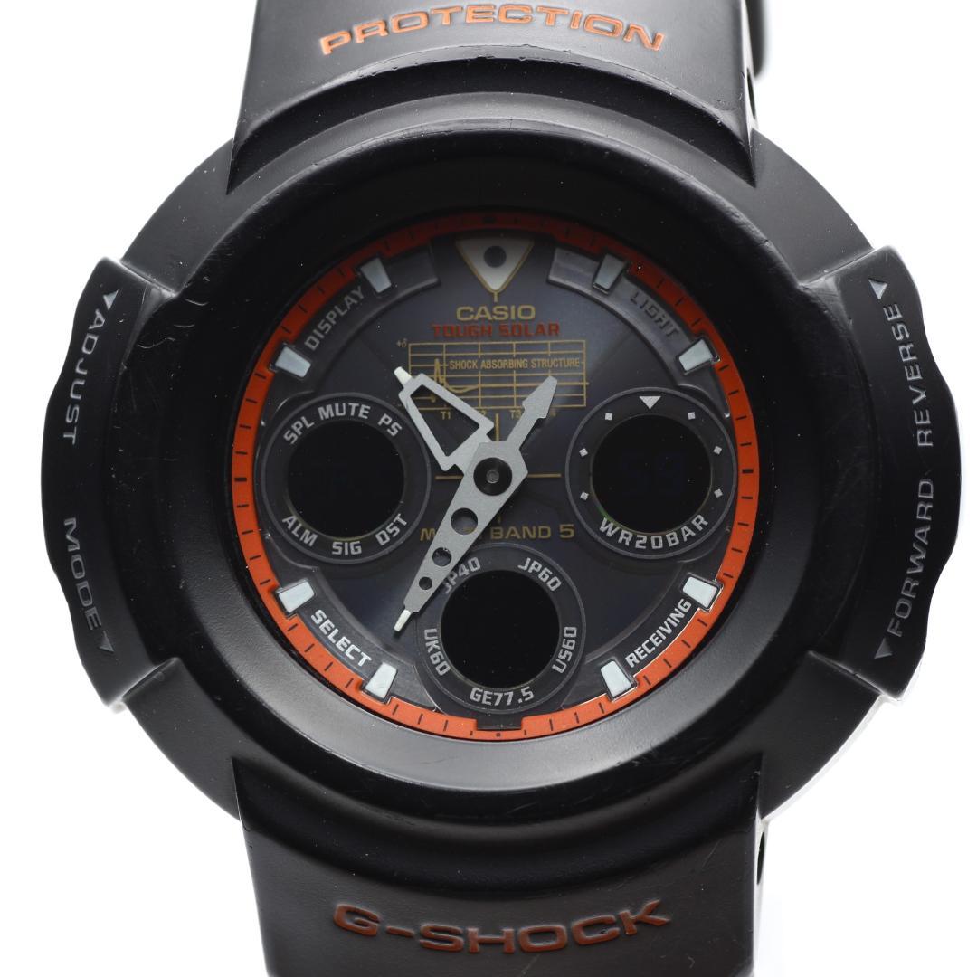 G-SHOCK カシオ 電波ソーラー メンズ 腕時計 タフソーラー アナデジ