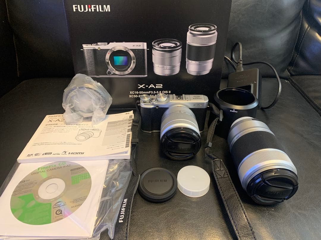 デジタルカメラ FUJIFILM X-A2