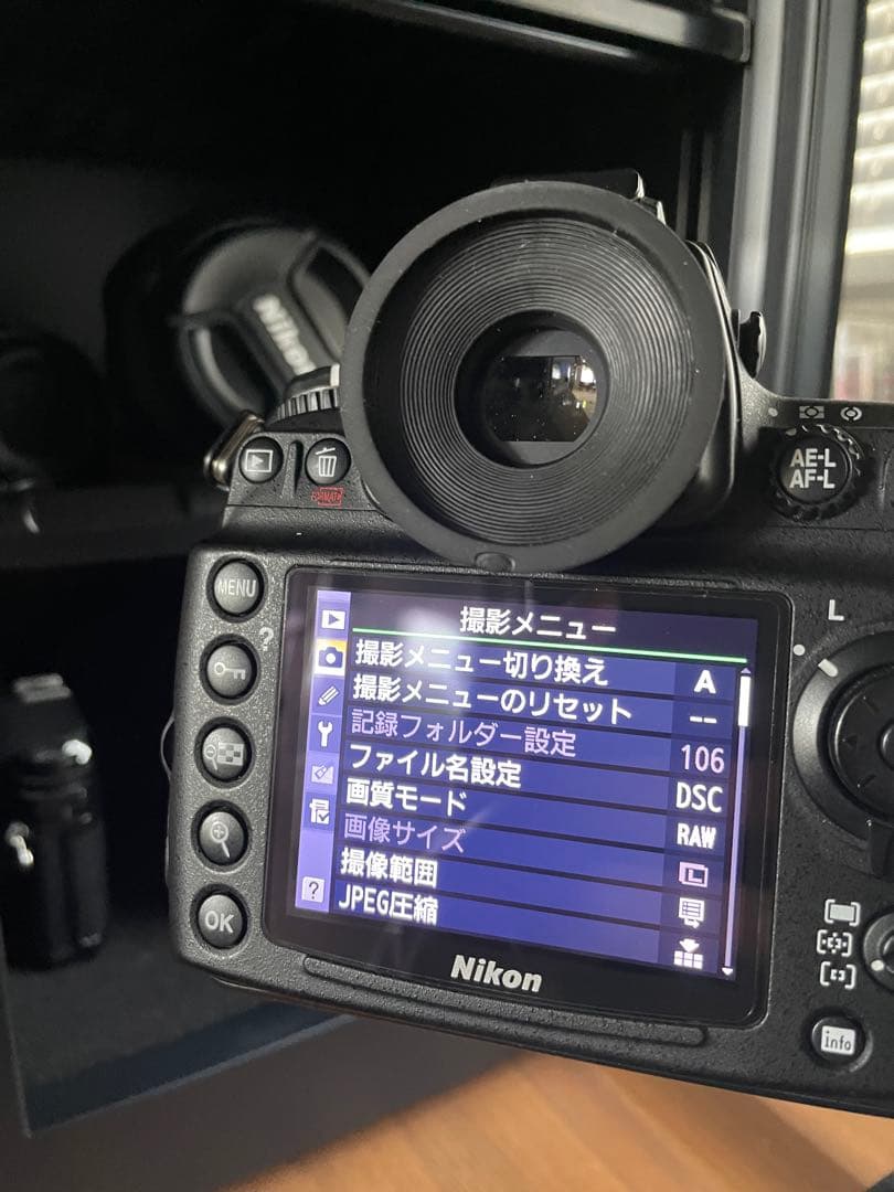 【美品】Nikon D700 付属品多数