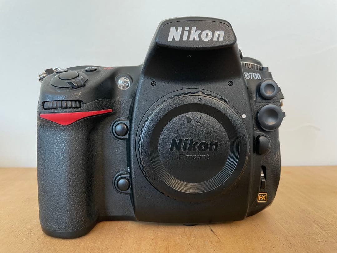 【美品】Nikon D700 付属品多数