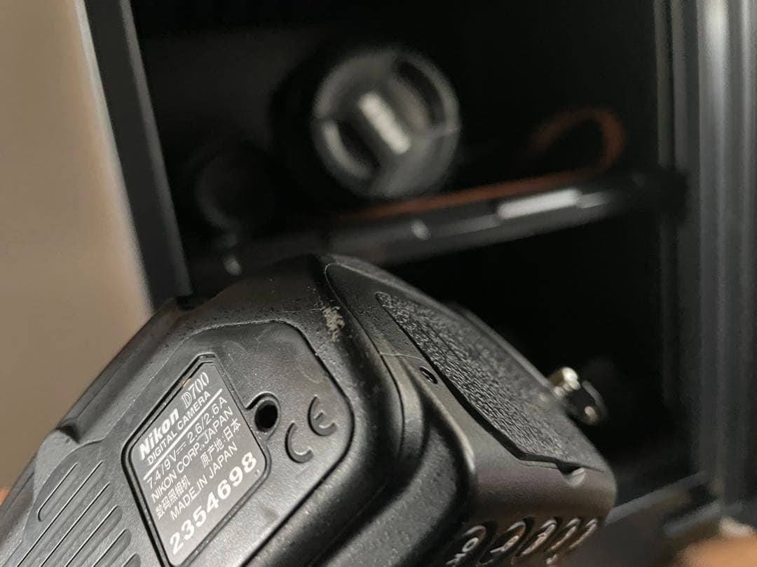 【美品】Nikon D700 付属品多数