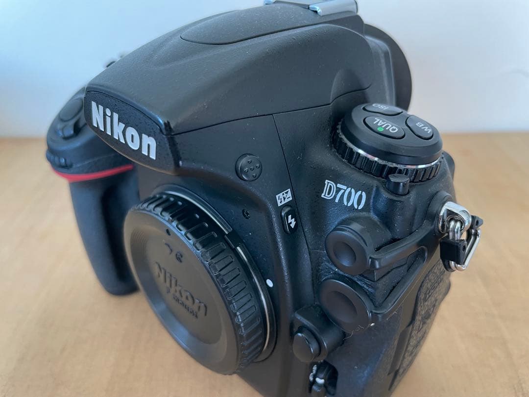 【美品】Nikon D700 付属品多数