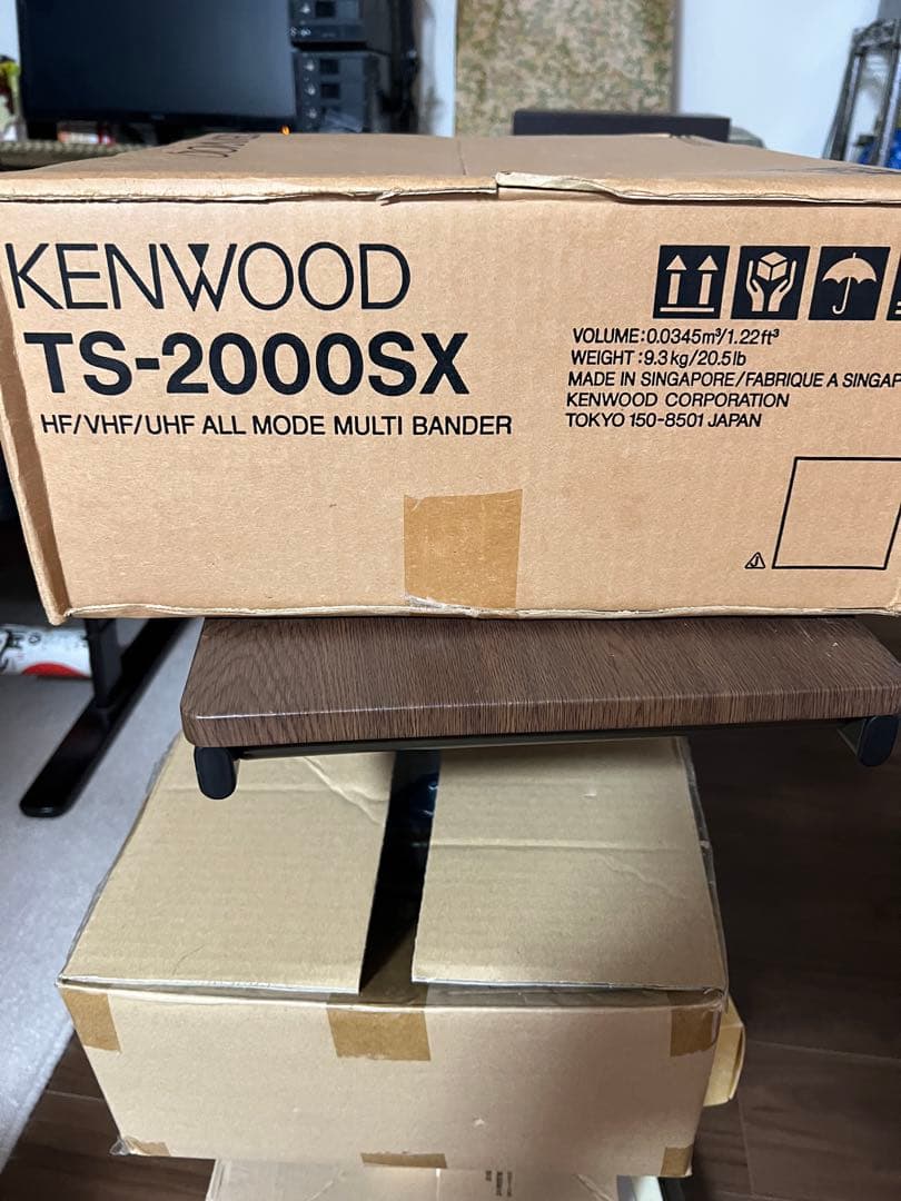 KENWOOD TS-2000SX 受信機