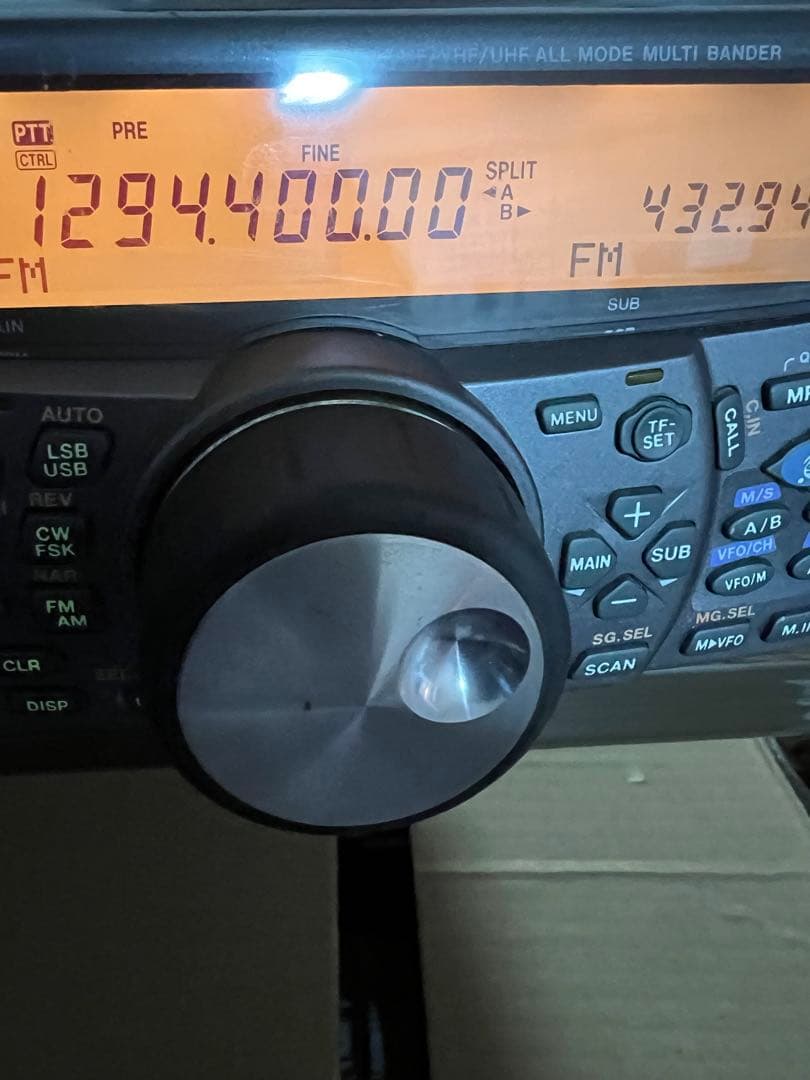 KENWOOD TS-2000SX 受信機