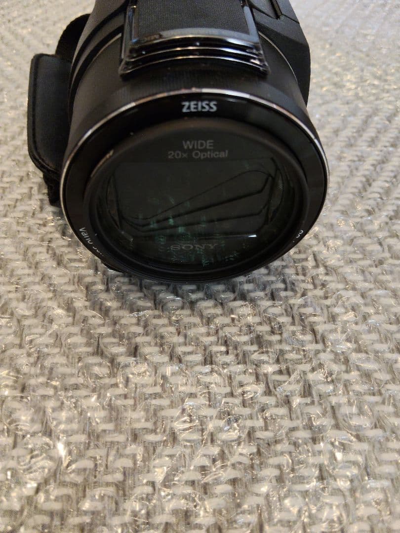 極美品 SONY FDR-AX55 4Kビデオカメラ 本体