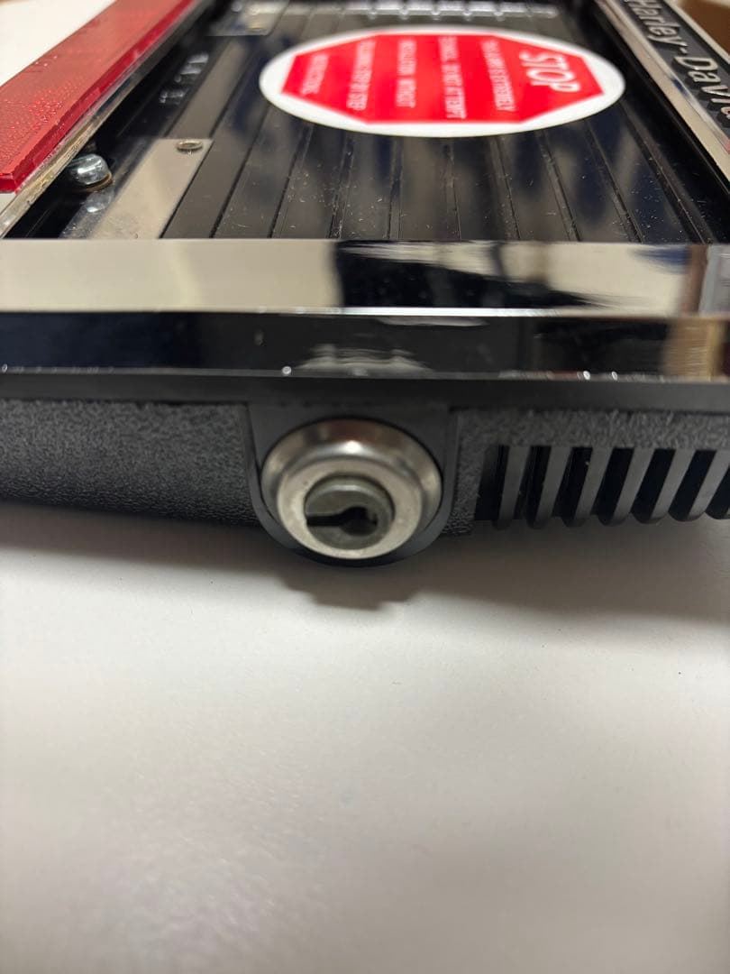 値下げ　AMF ハーレー　ショベル　純正　セキュリティアラーム　NOS