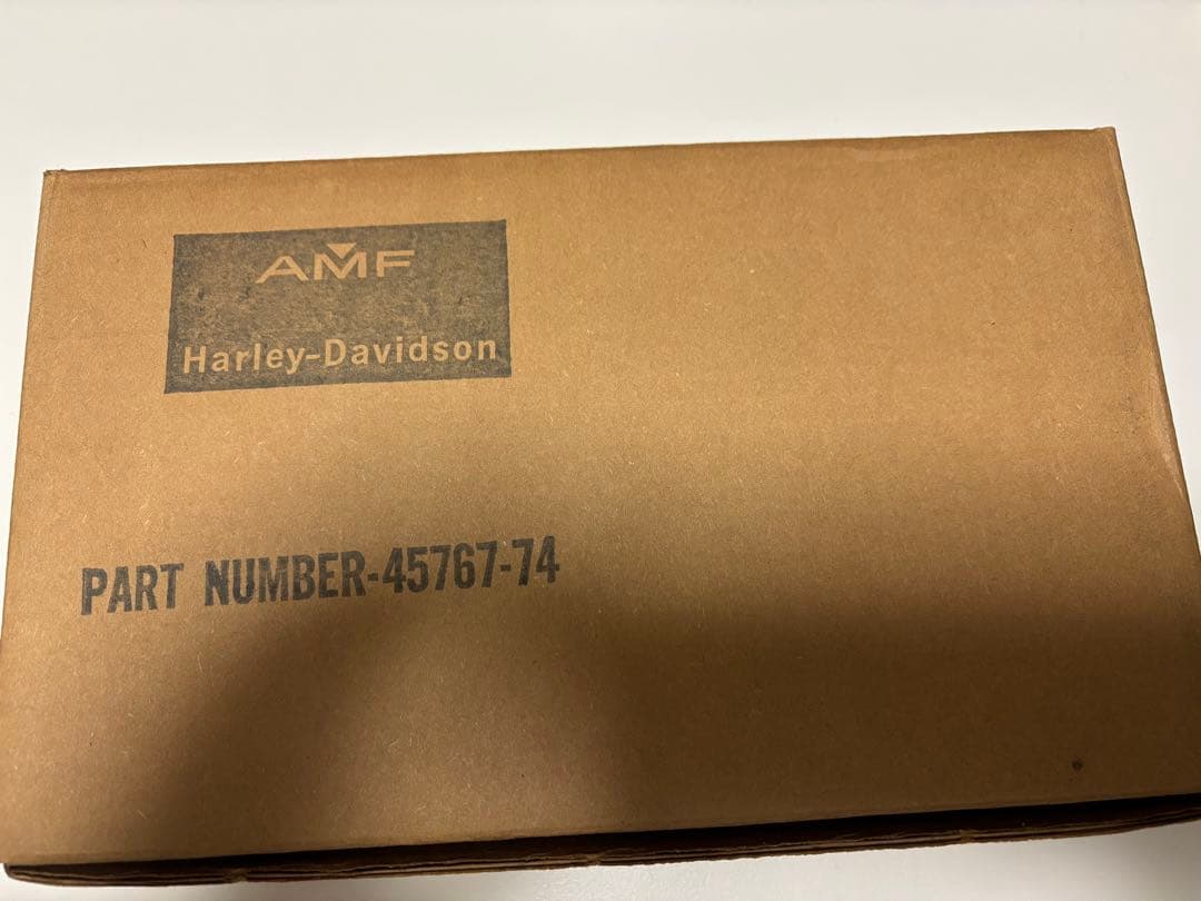 値下げ　AMF ハーレー　ショベル　純正　セキュリティアラーム　NOS