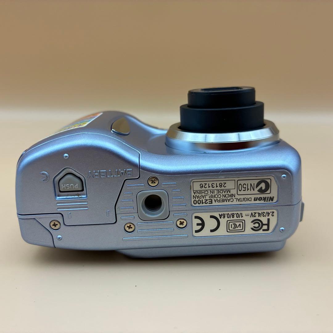 希少・美品★ Nikon COOLPIX 2100 単3電池 Y2Kレトロ