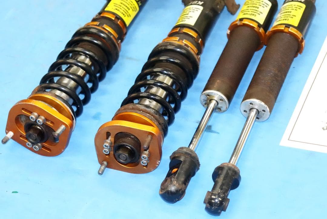 ミラ、ミラジーノ、ムーヴ、ネイキッド、MAXL700V/L700S 車高調