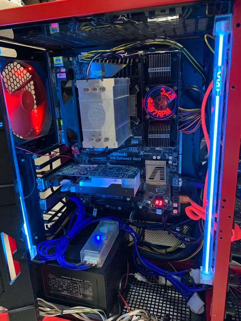 自作　SSD120GB inTel-i7 DELL23モニターDELL23インチ