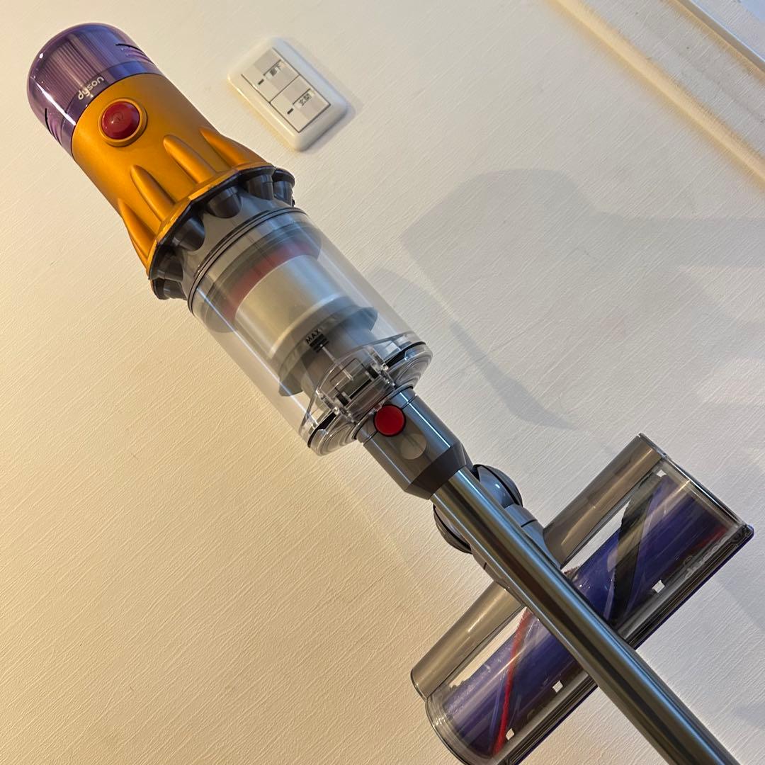 Dyson v12 detect slim クリーニング済☆純正スタンド付