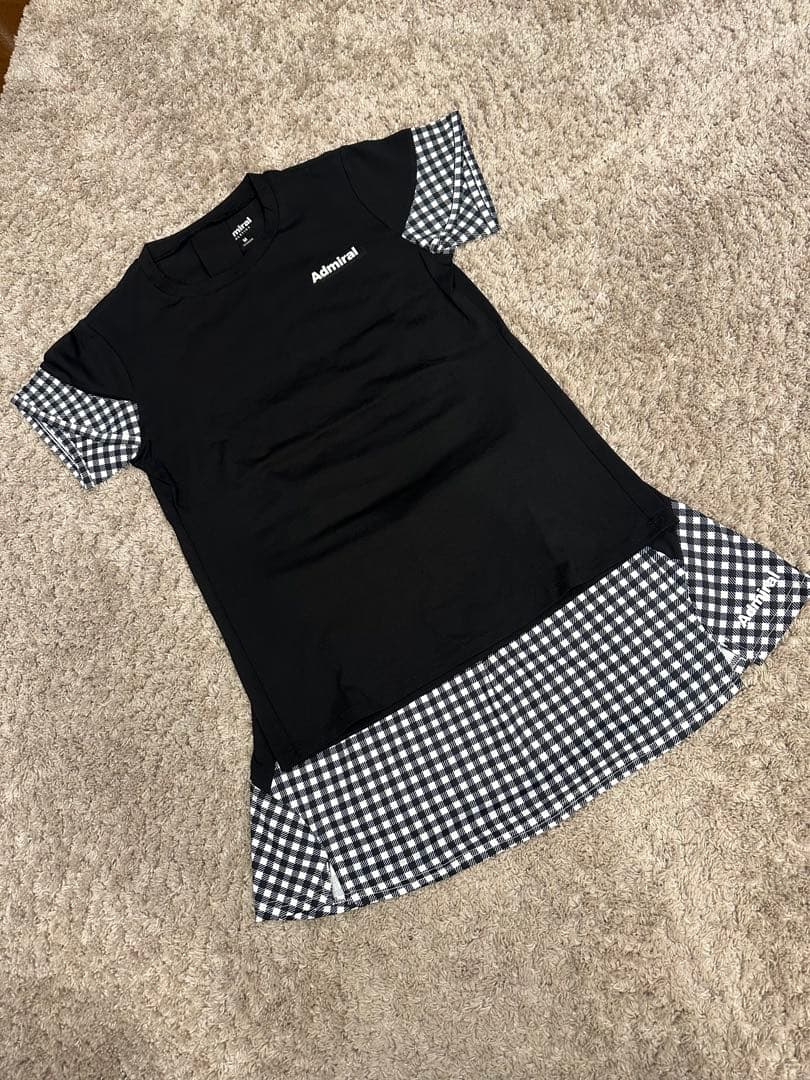 admiralテニスウェア上下セット