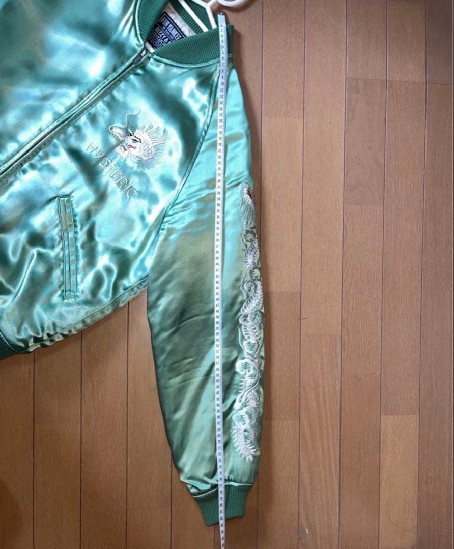 ヒステリックグラマー　DRAGON刺繍 スーベニアジャケット