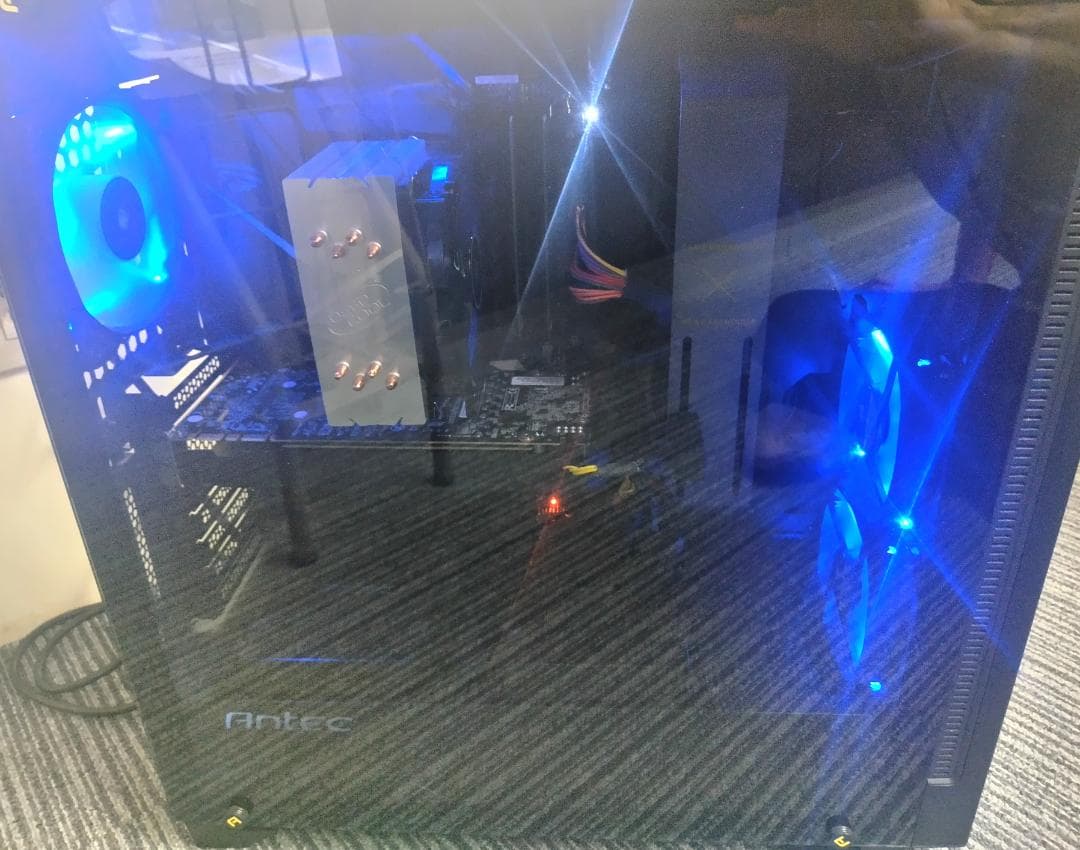 ゲーミングPC　i5-9600K GTX-1070Ti　自作マシーン