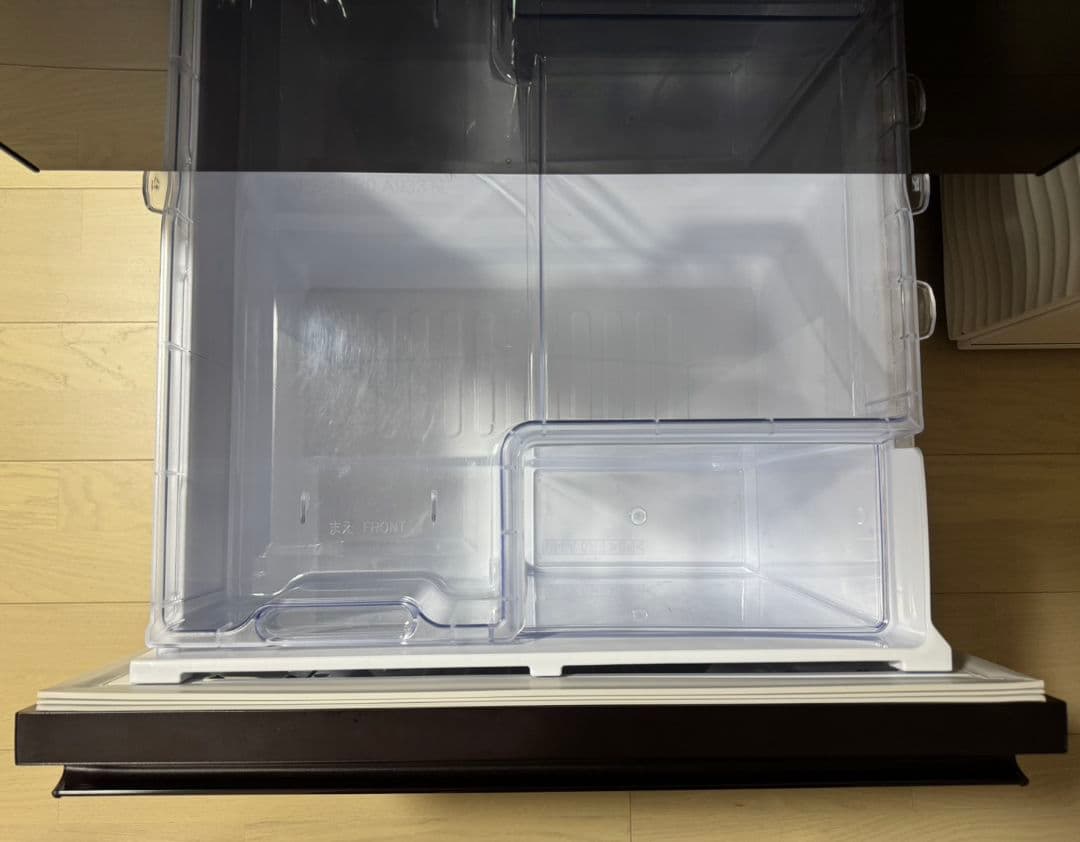 【SHARPミラー型冷蔵庫】