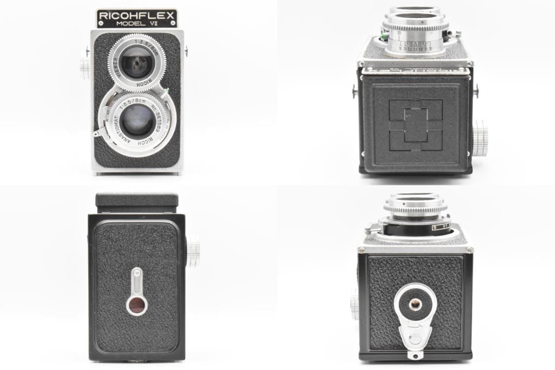 RICOHFLEX MODEL VII 80mm F3.5 二眼レフ 元箱付