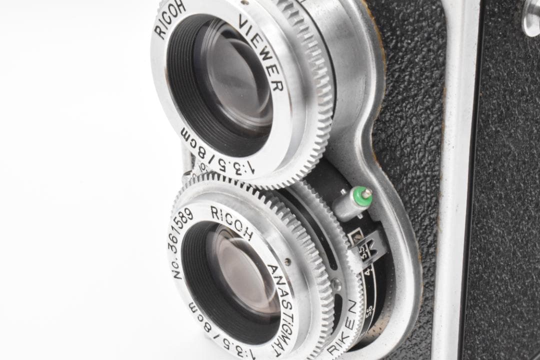 RICOHFLEX MODEL VII 80mm F3.5 二眼レフ 元箱付