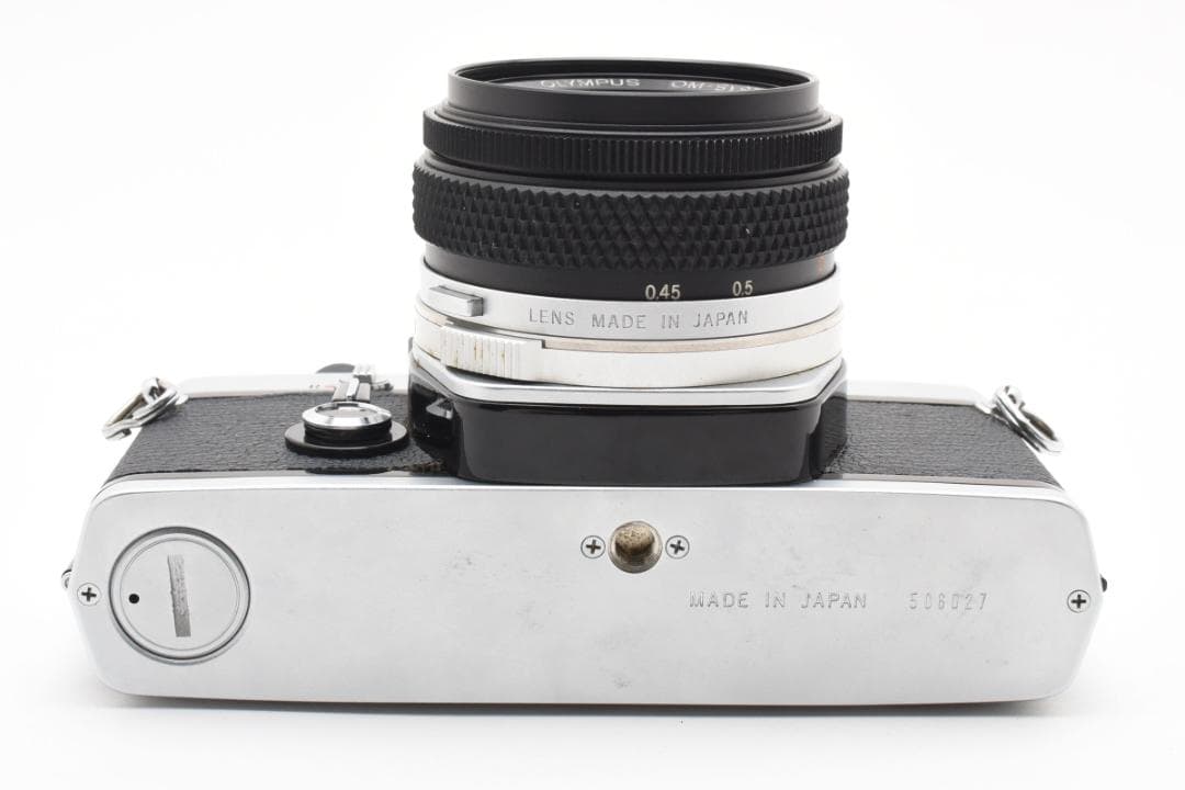 【完動品】Olympus OM-1 + F.Zuiko 50mm f1.8