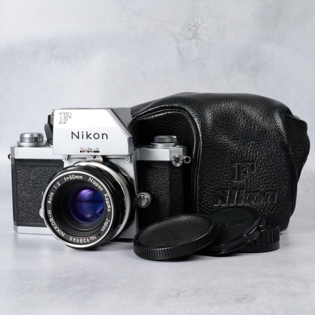 希少な赤点 Nikon F / NIKKOR-H Auto 50mm F2