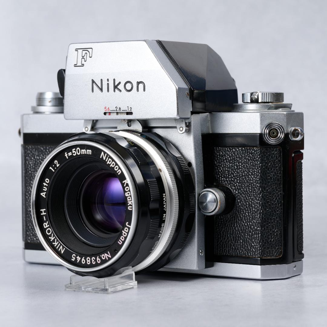 希少な赤点 Nikon F / NIKKOR-H Auto 50mm F2