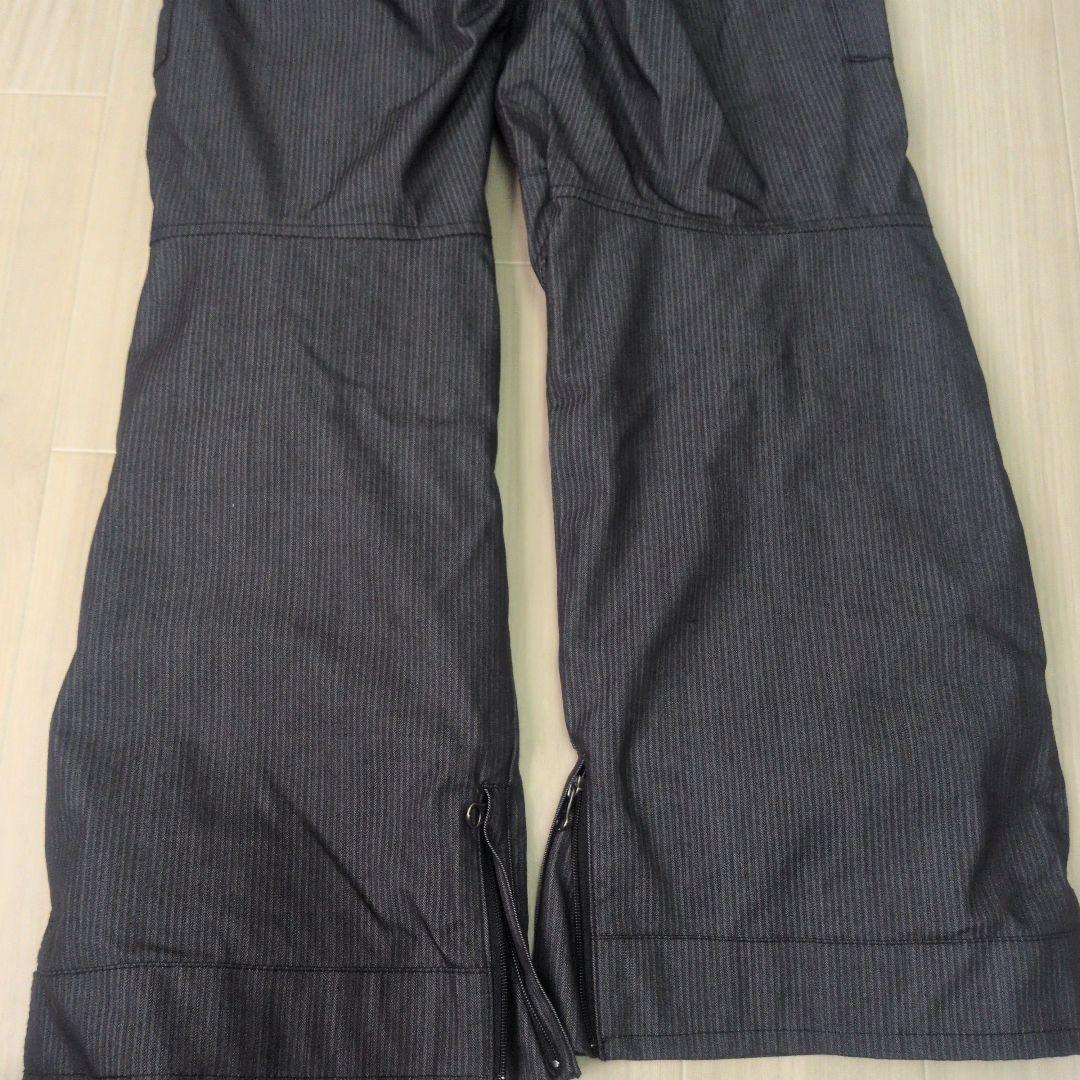 美品　kiss mark 　ダークグレー　スキーウェア　上下セット　メンズ