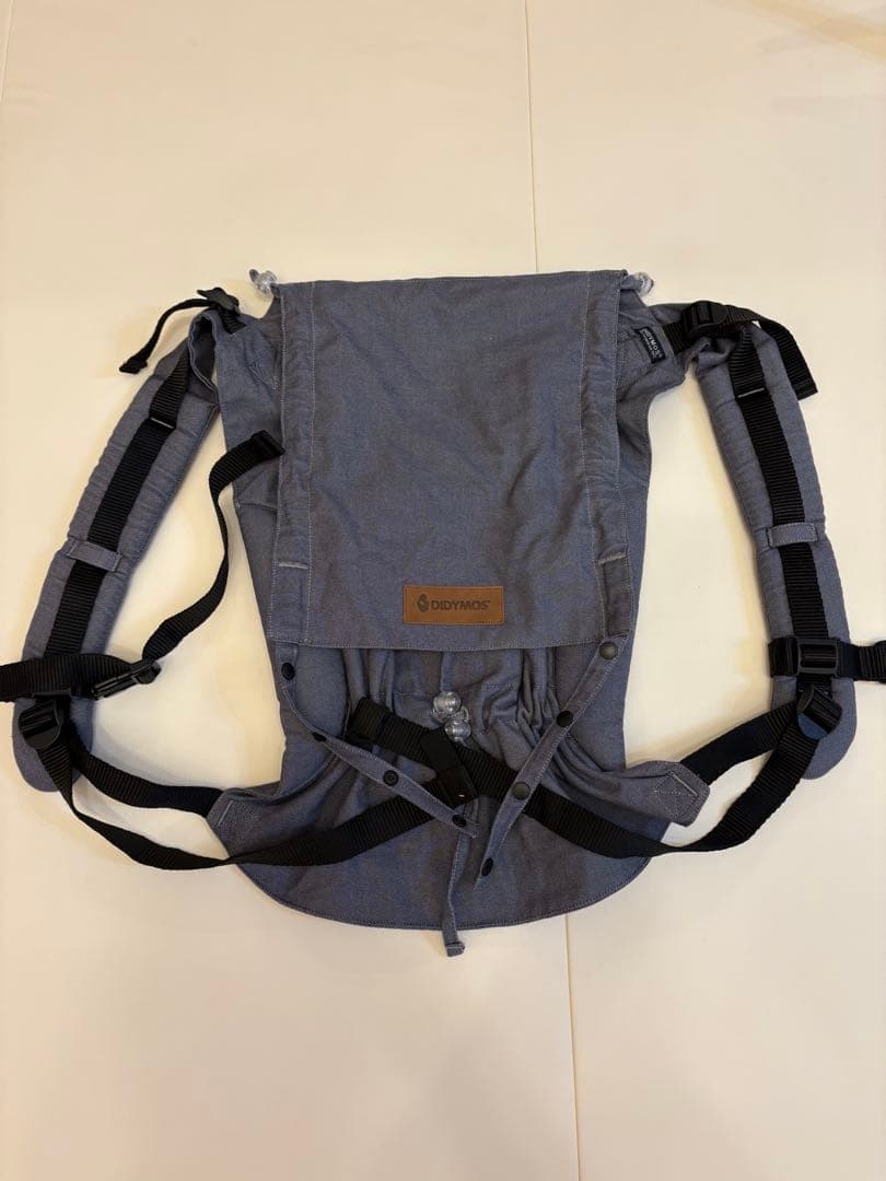 【エイミー】DIDYMOS 抱っこ紐 ブルーグレー