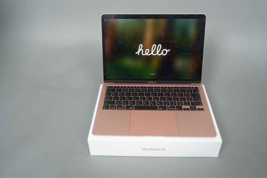 MacBook Air 2020 1T ローズゴールド 本体 美品