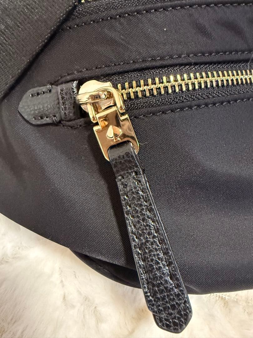 ♠︎ケイトスペード♠︎ 人気♡ ボディバッグ・ウエストポーチ・ブラック