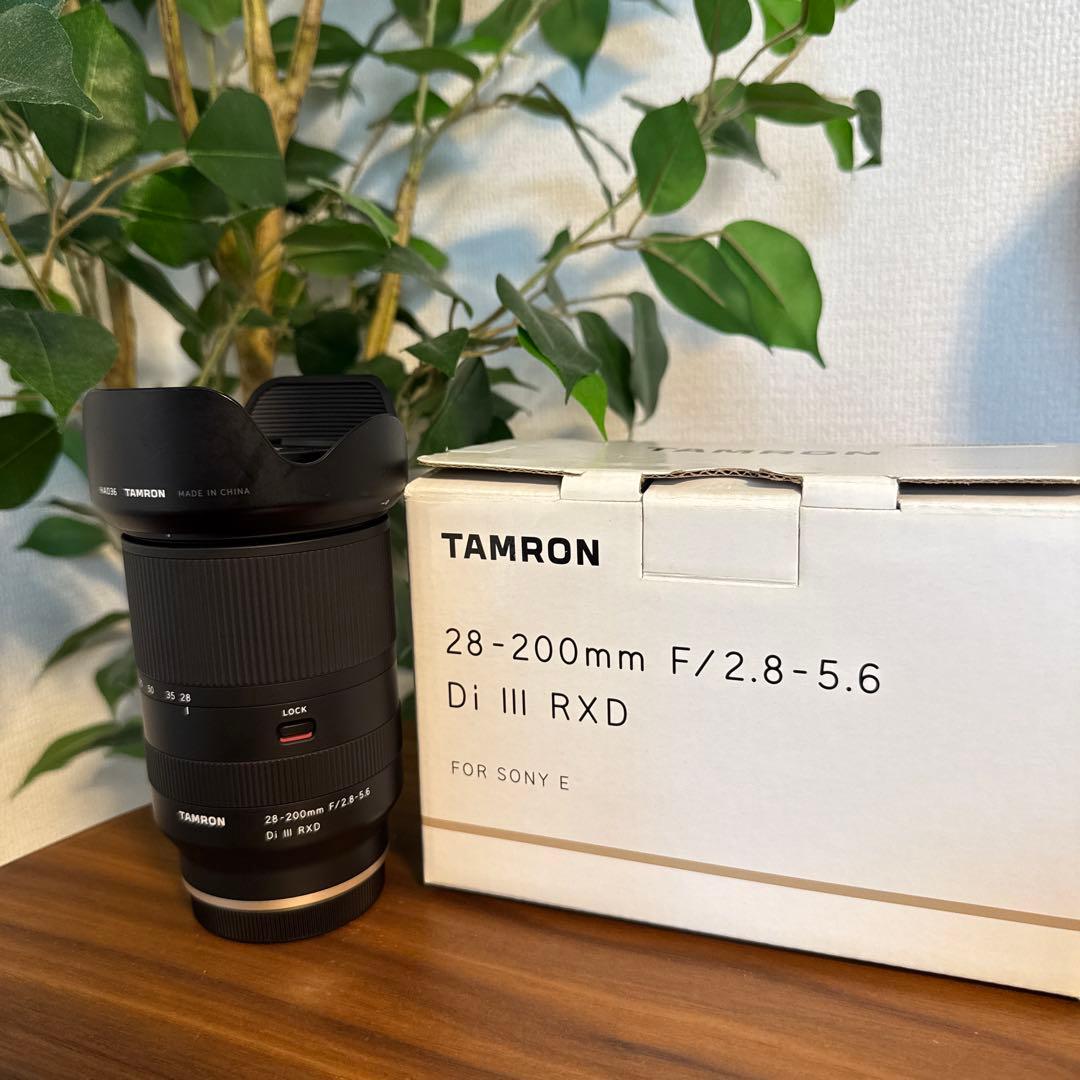 デジタルカメラ TAMRON 28-200mm F2.8-5.6 Di III RXD