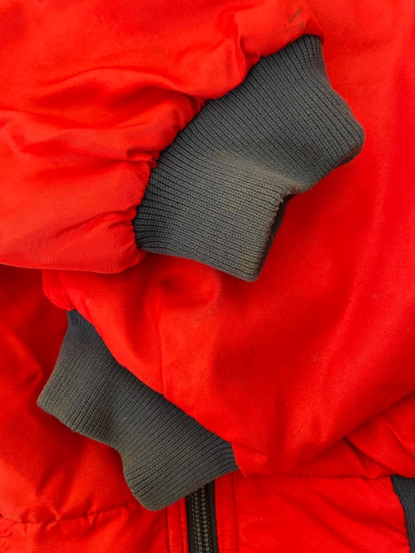 90s Patagonia パタゴニア シェルドシンチラジャケット 赤