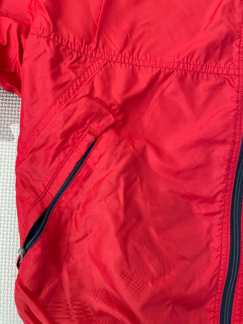 90s Patagonia パタゴニア シェルドシンチラジャケット 赤