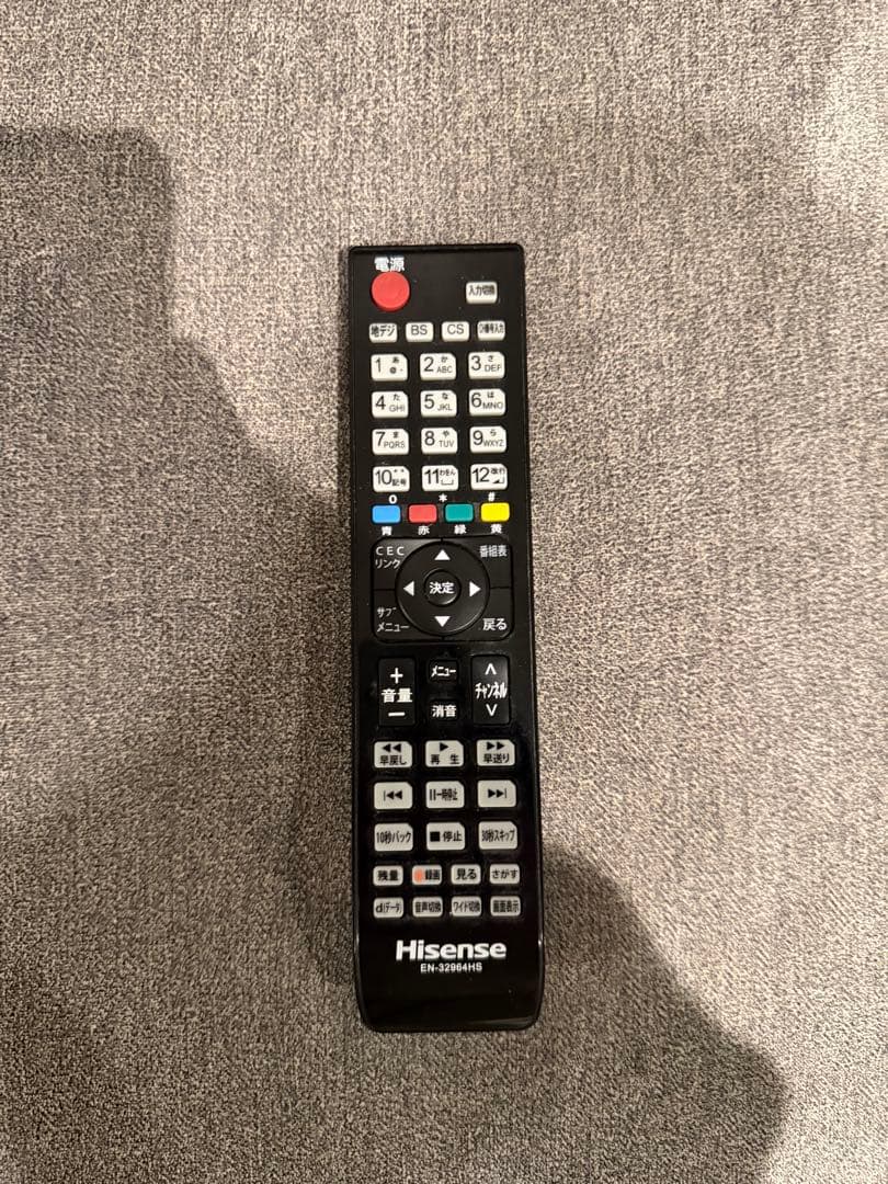 Hisense HJ32K3120 32V型 液晶テレビ 録画対応2017年製