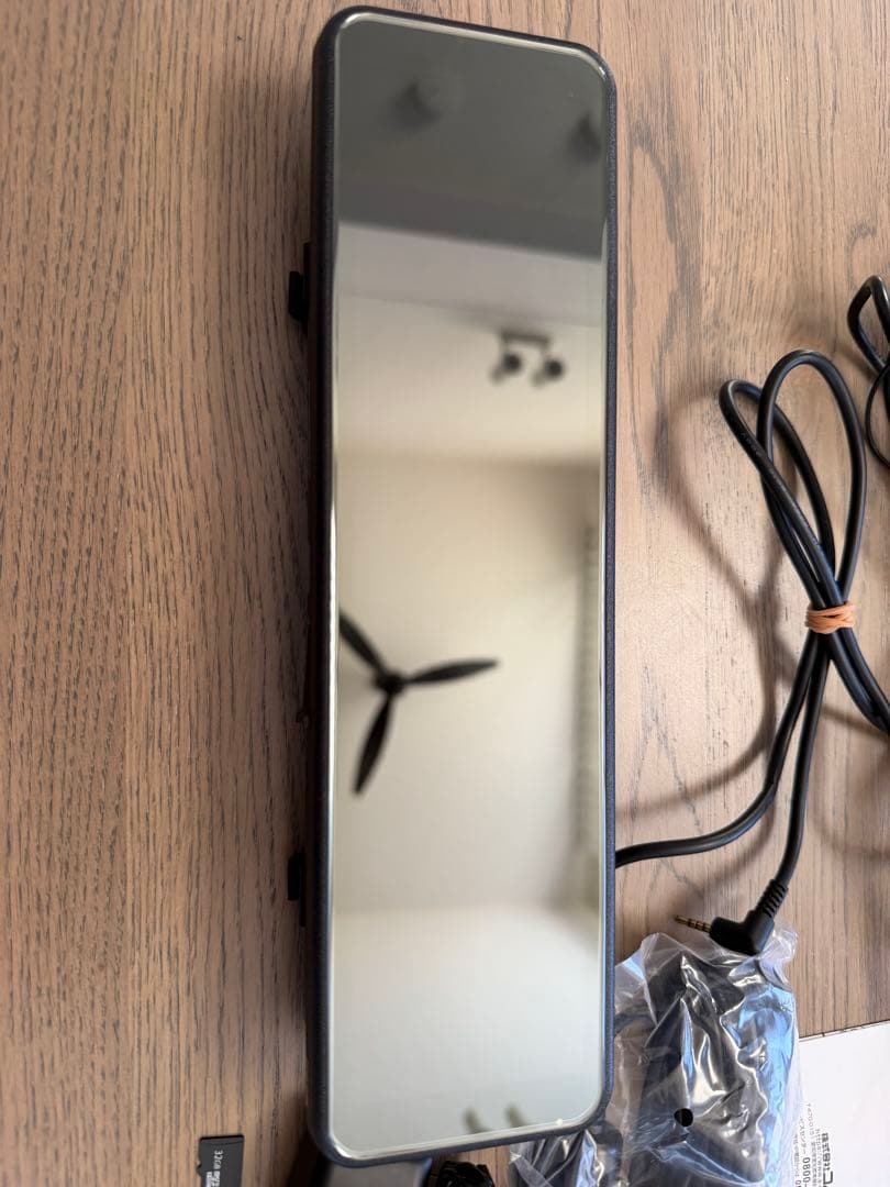 駐車監視配線付き　ZDR048 コムテック　デジタルインナーミラー型