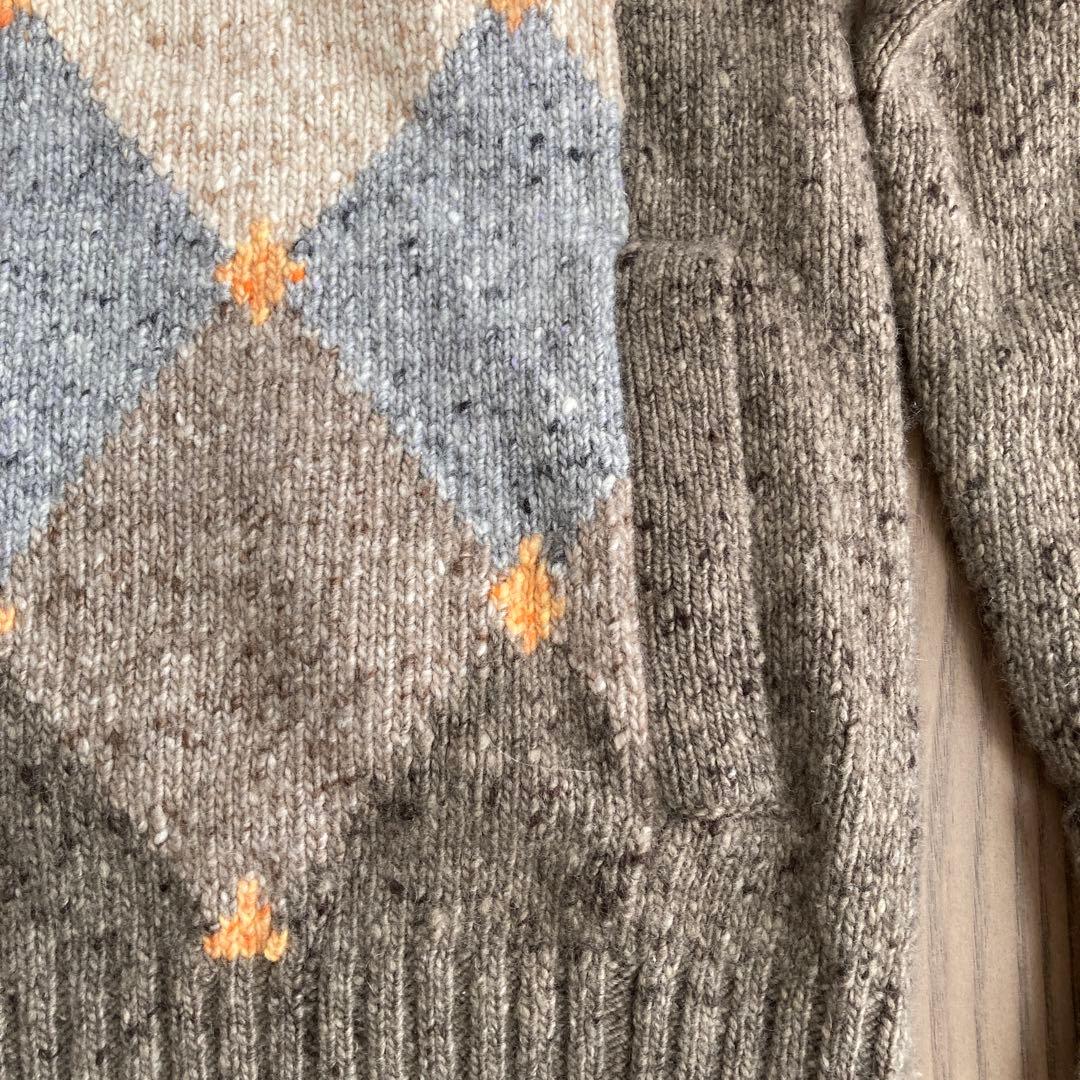 [美品] BALLANTYNE バランタイン カシミヤ混 イタリア製 ニット