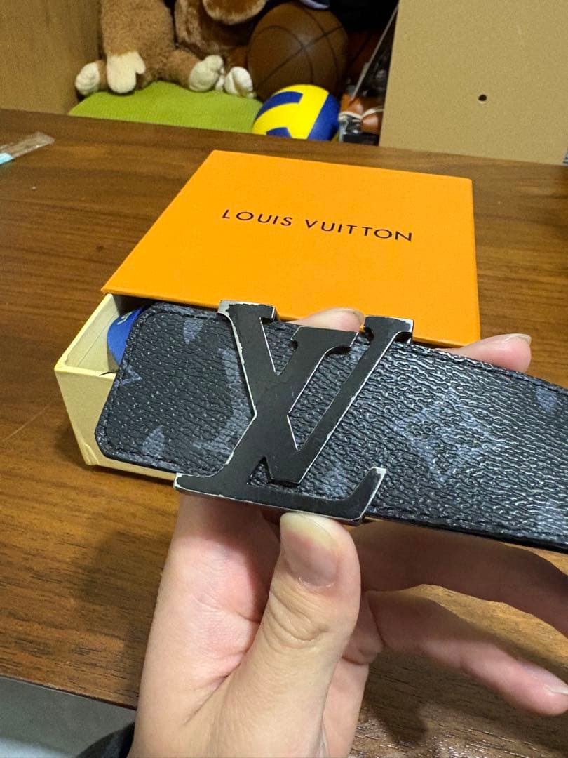 LOUIS VUITTON ブラック ベルト