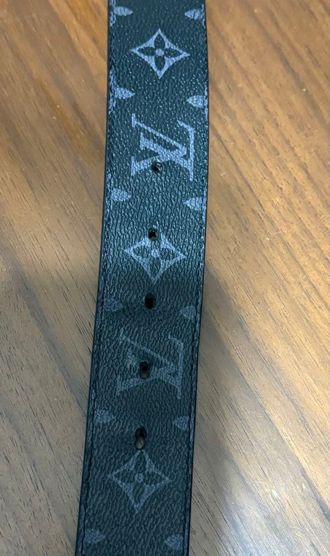 LOUIS VUITTON ブラック ベルト