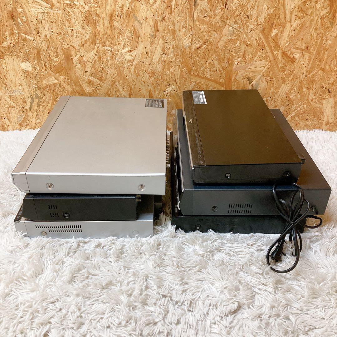 DVDレコーダー　ブルーレイレコーダー　ジャンク　まとめ売り　6台セット