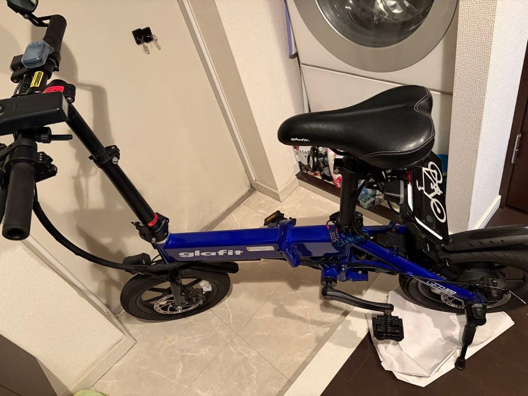 glafit　電動バイク GFR-02 モビチェン装備　おまけつき