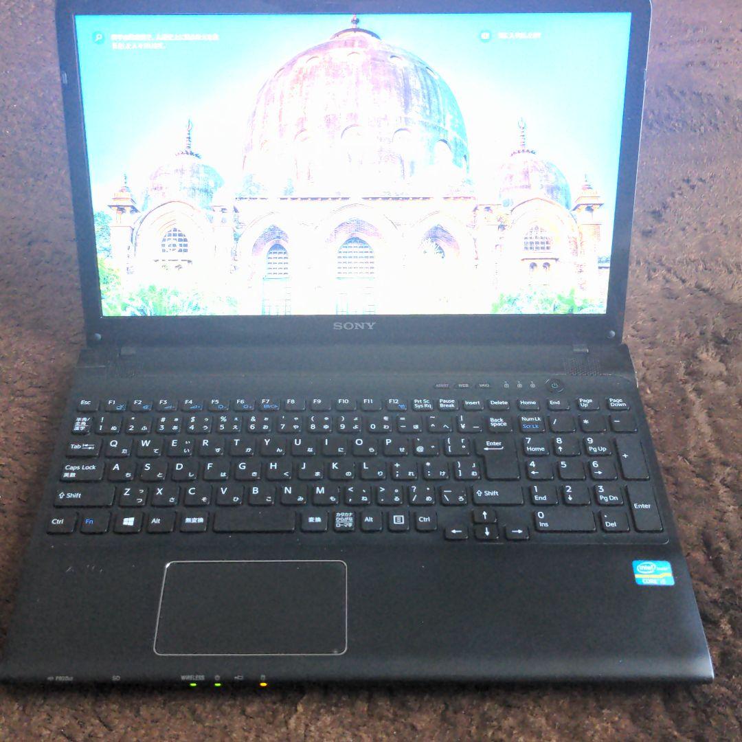 スマホ・タブレット・パソコン SONY VAIO E SVE15136CJB
