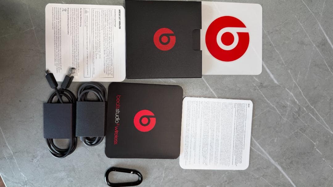 Beats Studio3 Wireless ヘッドホン シャドーグレー
