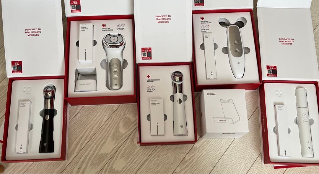 メディキューブ美顔器5セット