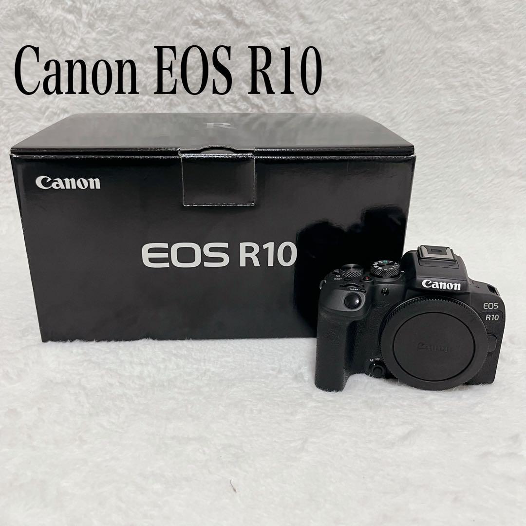 ☆美品☆ canon EOS R10 本体　【ボディ】