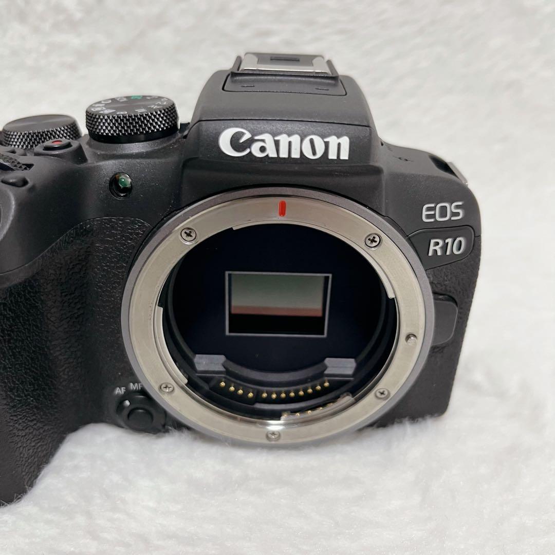 ☆美品☆ canon EOS R10 本体　【ボディ】
