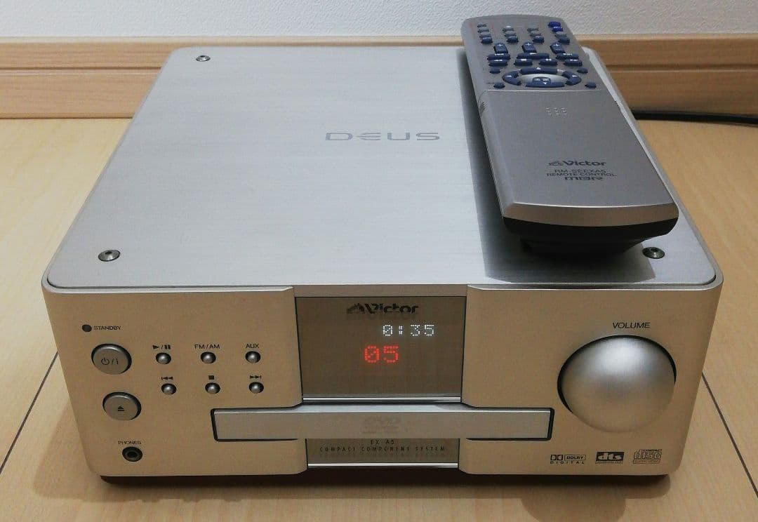 Victor CD・DVDレシーバー CA-EXA5