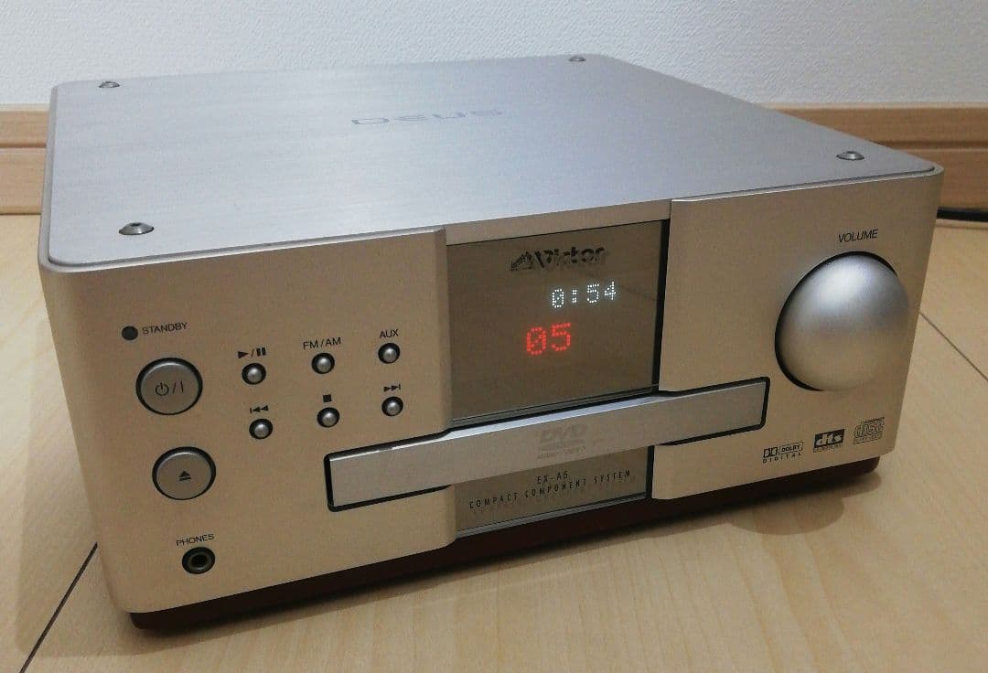 Victor CD・DVDレシーバー CA-EXA5